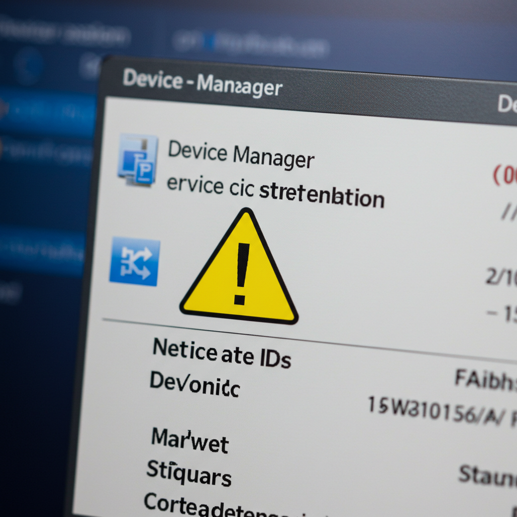 Resolved: This Device Doesn’t Have Sufficient Resources to Operate (Code 12 solved)
