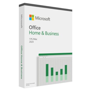Microsoft Office Home & Business 2024 (Transferable License) - One time purchase, 1 Device, Windows or Mac, MRF# EP2-06610 - Softwarehubs