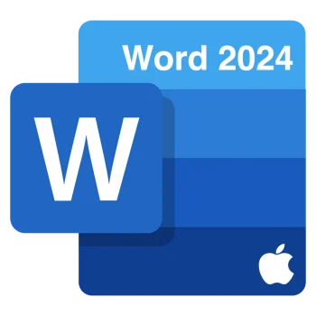 Microsoft Word 2024 for Mac (Lifetime License) - One time purchase, 1 Mac