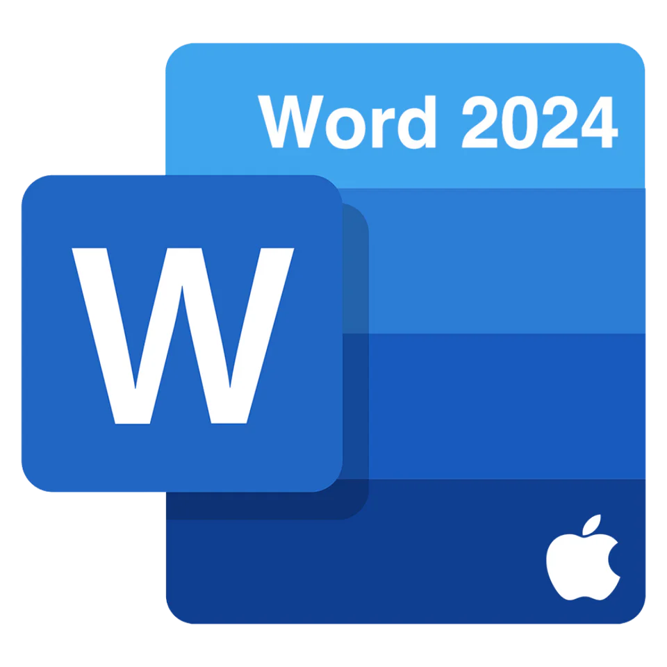 Microsoft Word 2024 for Mac (Lifetime License) - One time purchase, 1 Mac Microsoft Word 2024 for Mac (Lifetime License) - One time purchase, 1 Mac