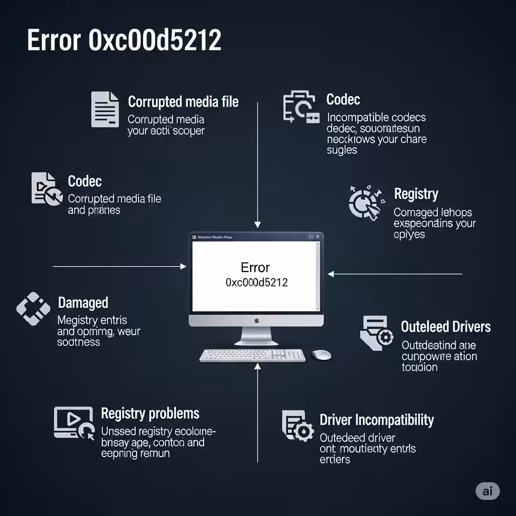 Resolving Error 0xc00d5212 in Windows Media Player