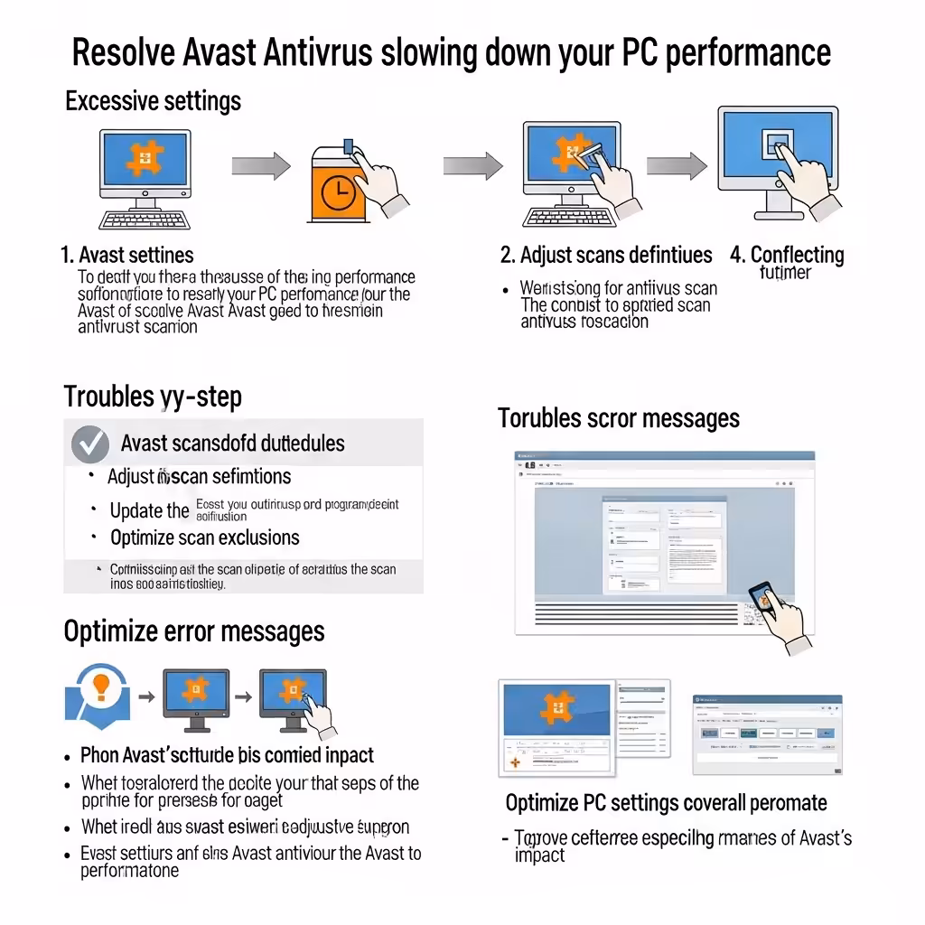 How to Fix Avast Slowing Down Your PC – 2025