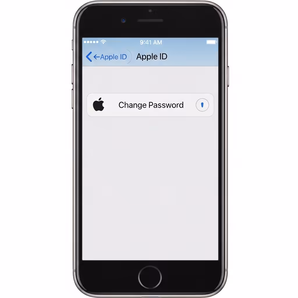 Modify Your Apple ID Password from Any Device – 2025