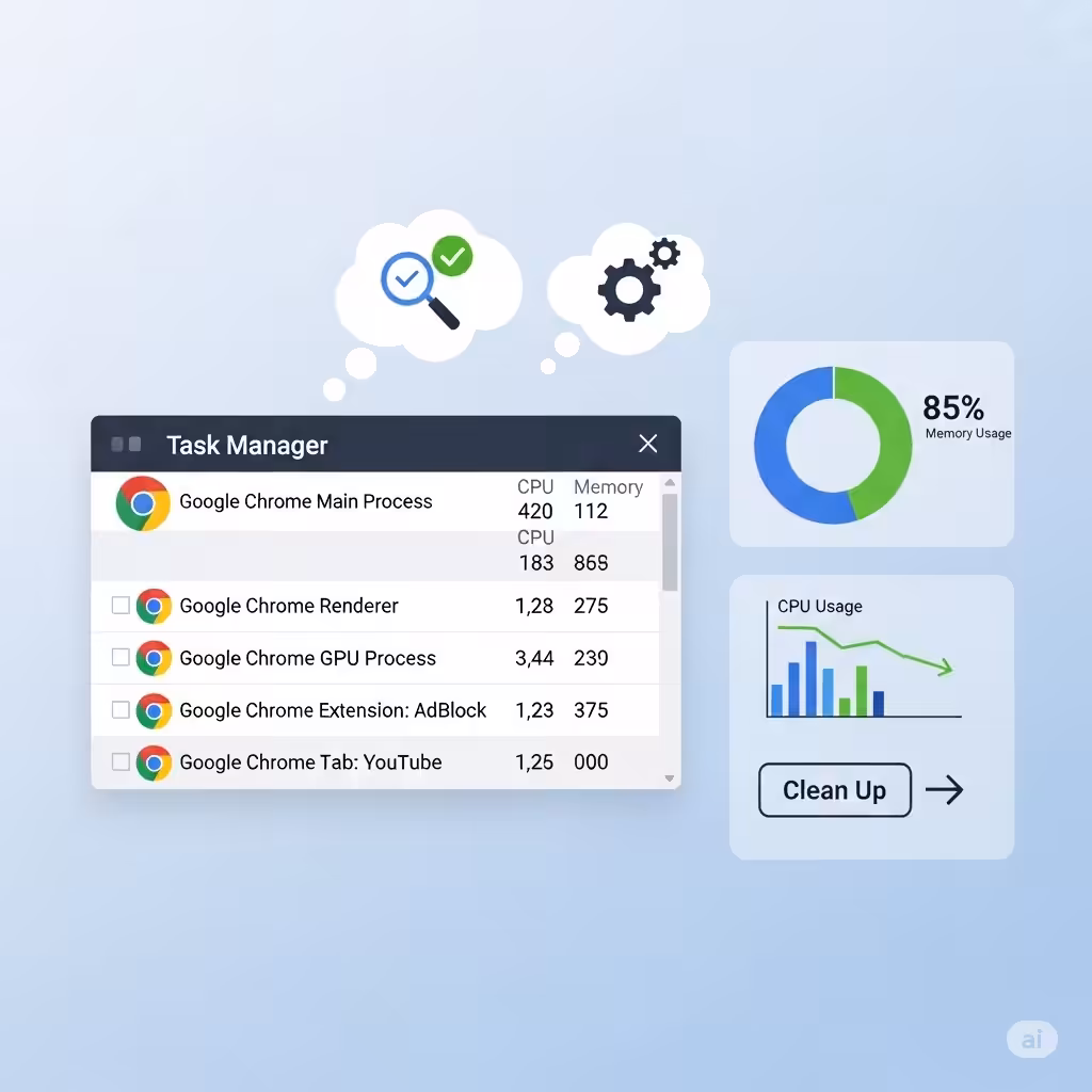 How to Limit Chrome from Running Many Processes in Task Manager – 2025
