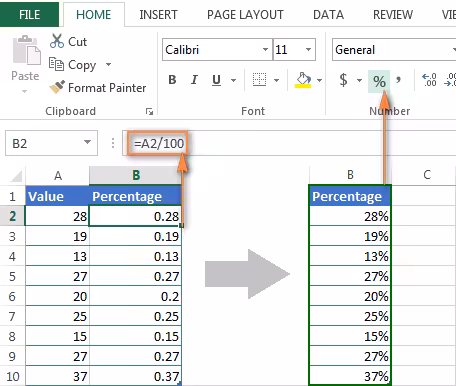 Learn How to Work with Percentages in Excel – 2025