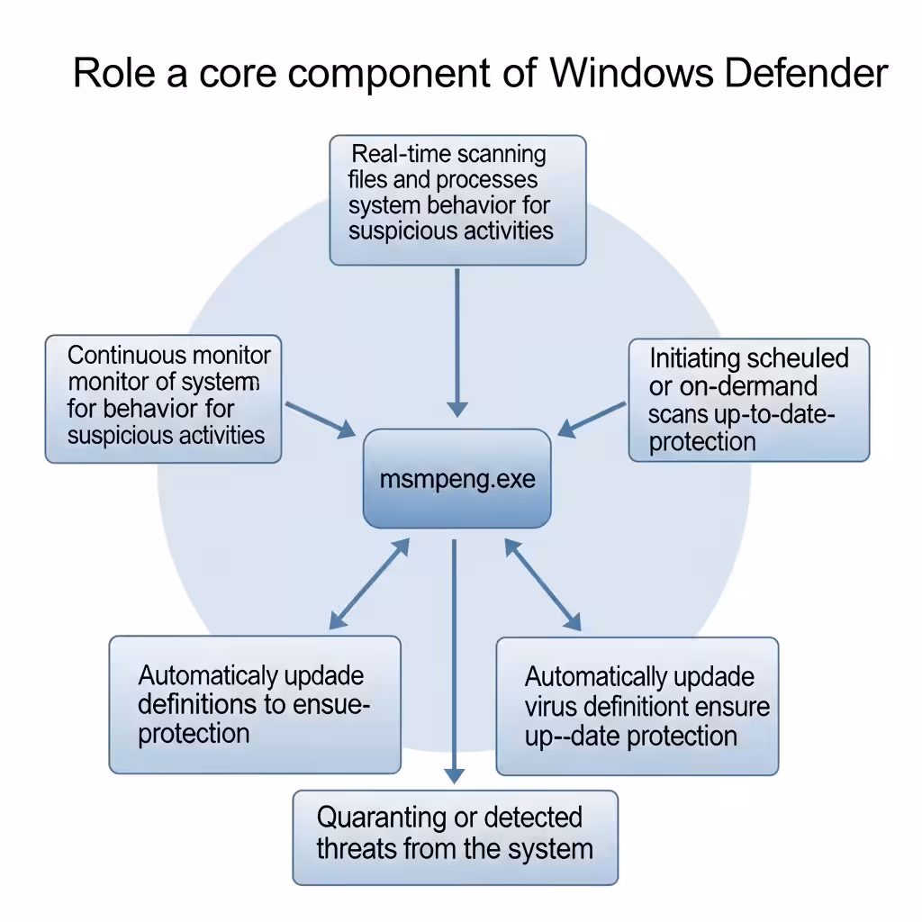 A Guide to msmpeng.exe – The Antimalware Service Executable in Windows – 2025