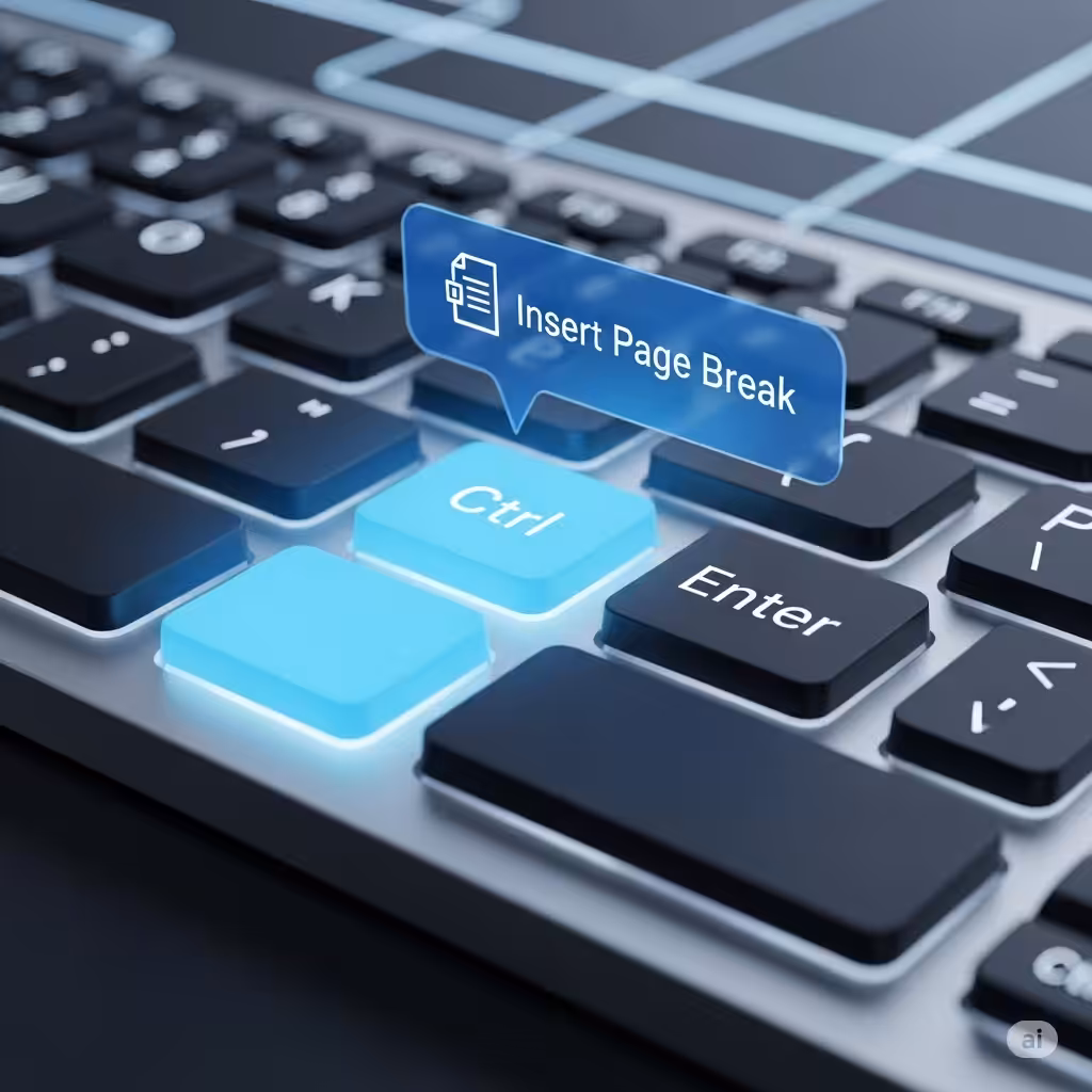 Ways to Insert or Delete Page Breaks in Word – 2025