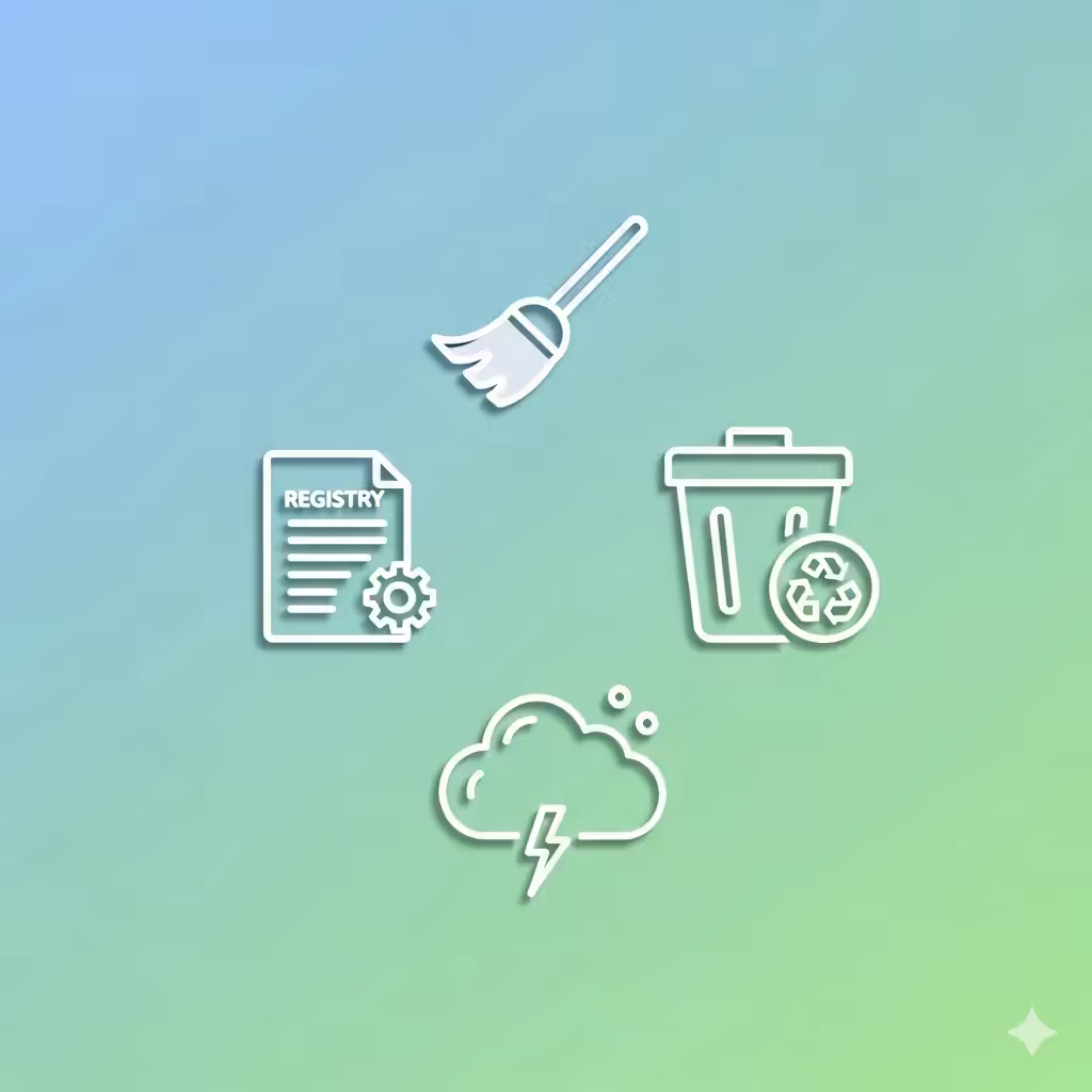 Guide to Deleting Residual Program Files in Windows 10/11