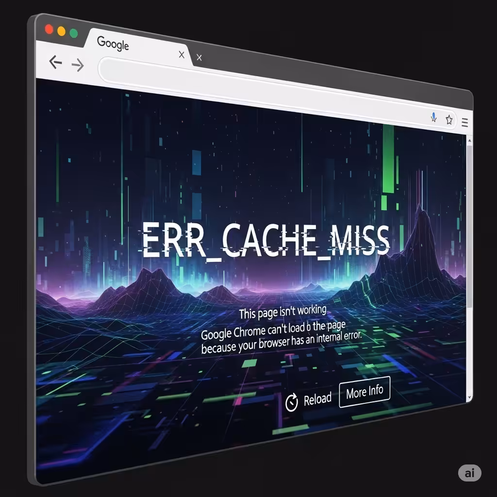 Troubleshooting the “Err Cache Miss” Issue on Chrome – 2025
