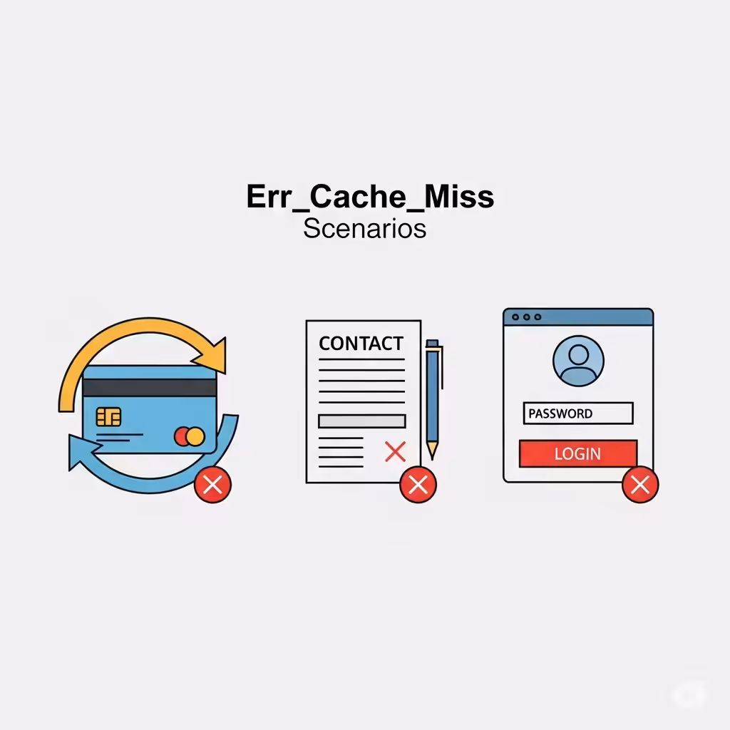 Troubleshooting the “Err Cache Miss” Problem on Chrome – 2025