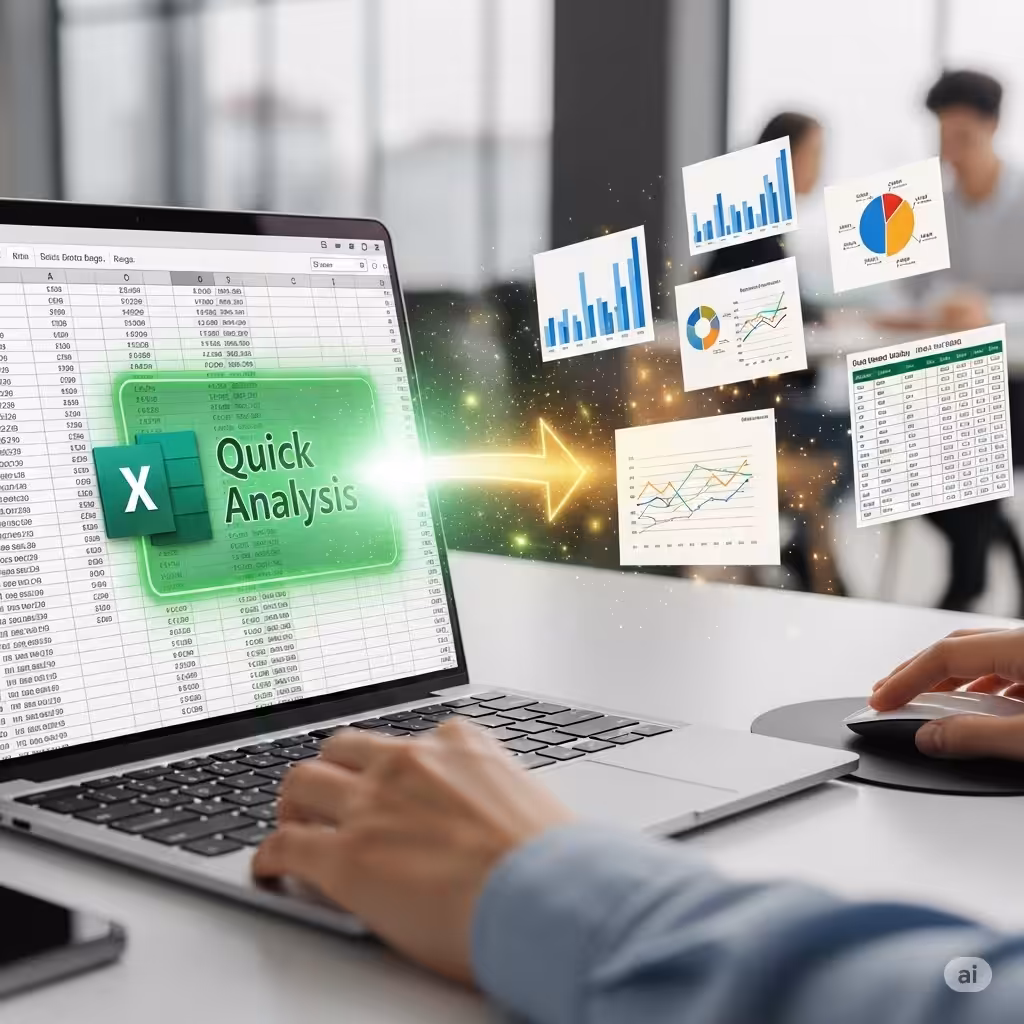Excel Quick Analysis Tool: Simplify Your Data Analysis with Ease – 2025