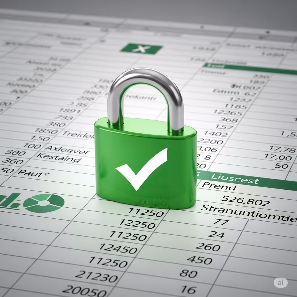Step-by-Step Instructions to Protect Excel Files with a Password – 2025