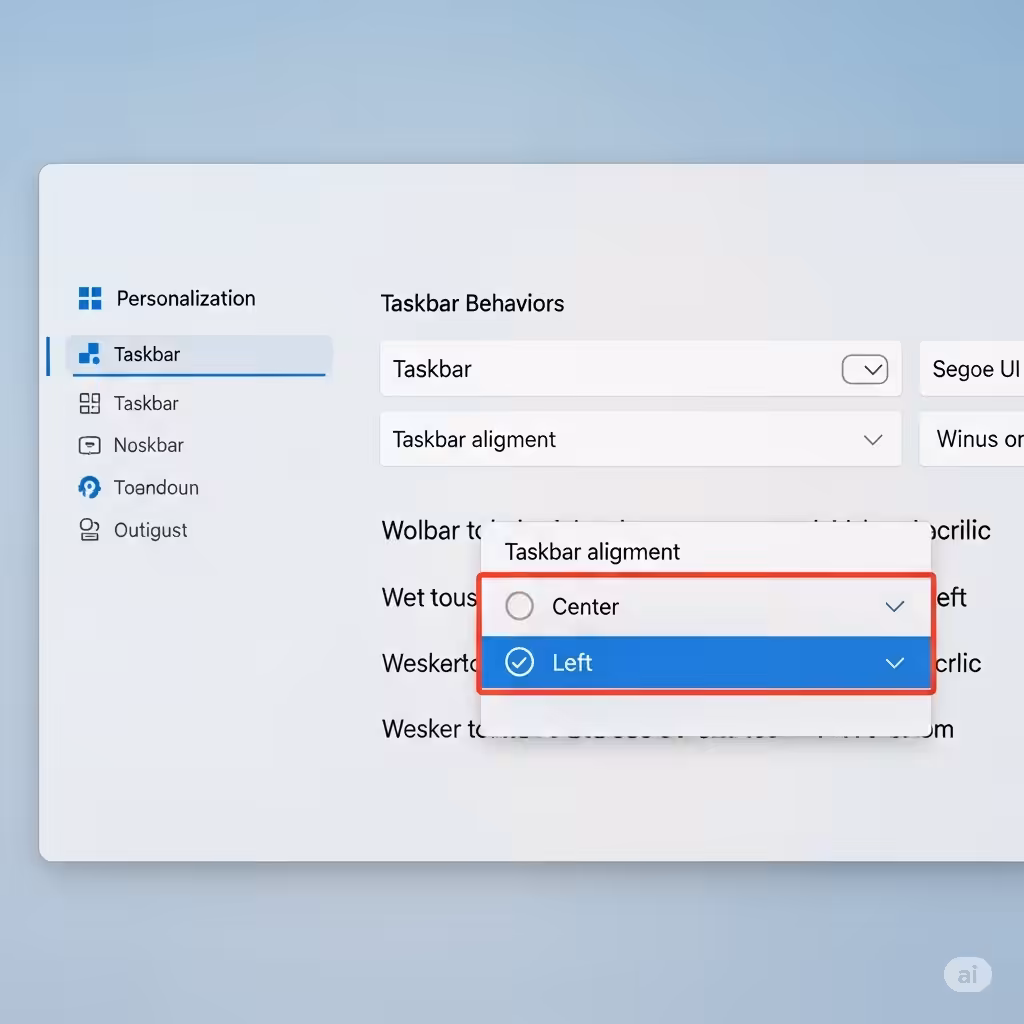 Ways to Customize the Taskbar in Windows 11