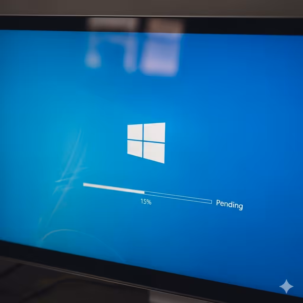 How to Resolve Windows 10 Update Remaining on Pending