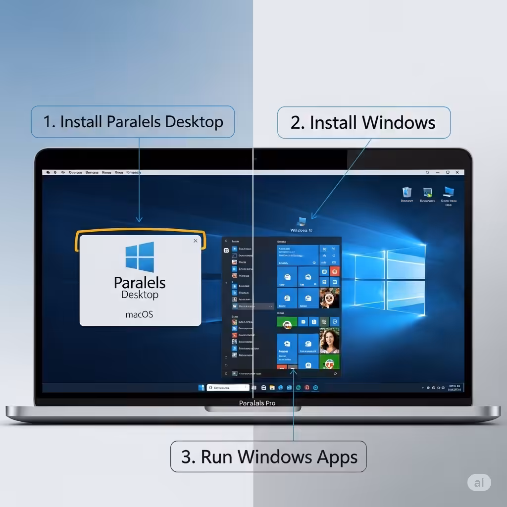 Guide to Running Windows on macOS Using Parallels Desktop – 2025