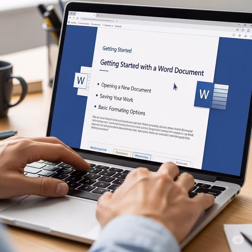 Getting Started with a Word Document – 2025