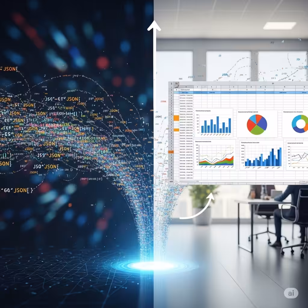 Converting JSON Files to Excel Spreadsheets Made Easy – 2025