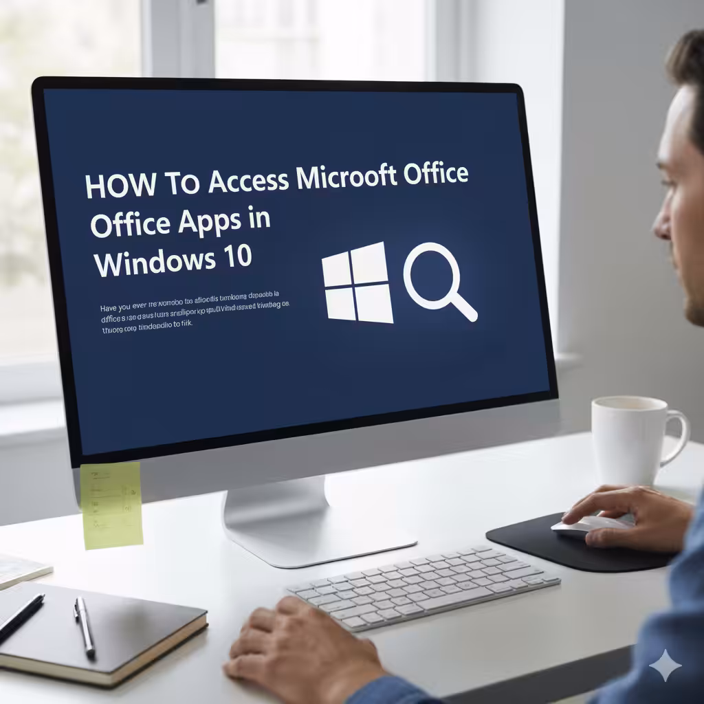 How to Access Microsoft Office Apps in Windows 10