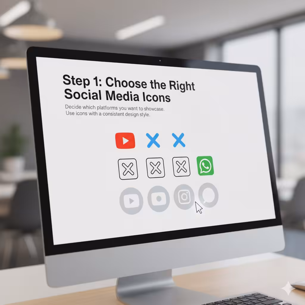 Steps to Add Social Media Icons to Your Email Signature – 2025