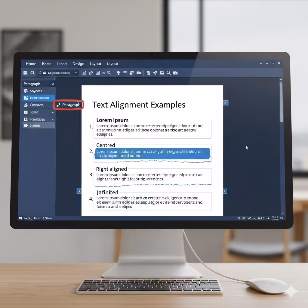 Guide to Aligning Text in Microsoft Word – 2025