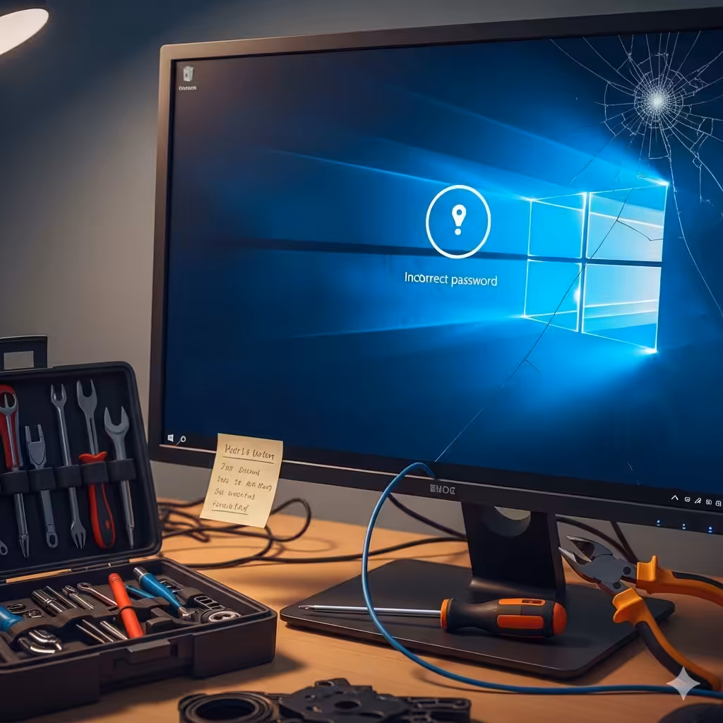 How to Repair Windows 10 Login Screen Not Showing Error