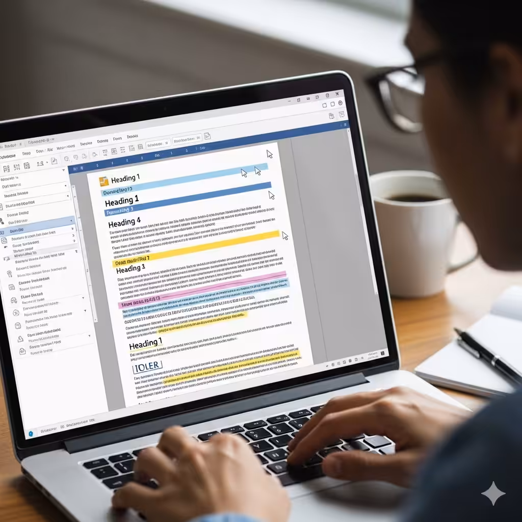Mastering Headings and Text Styles in Microsoft Word – 2025
