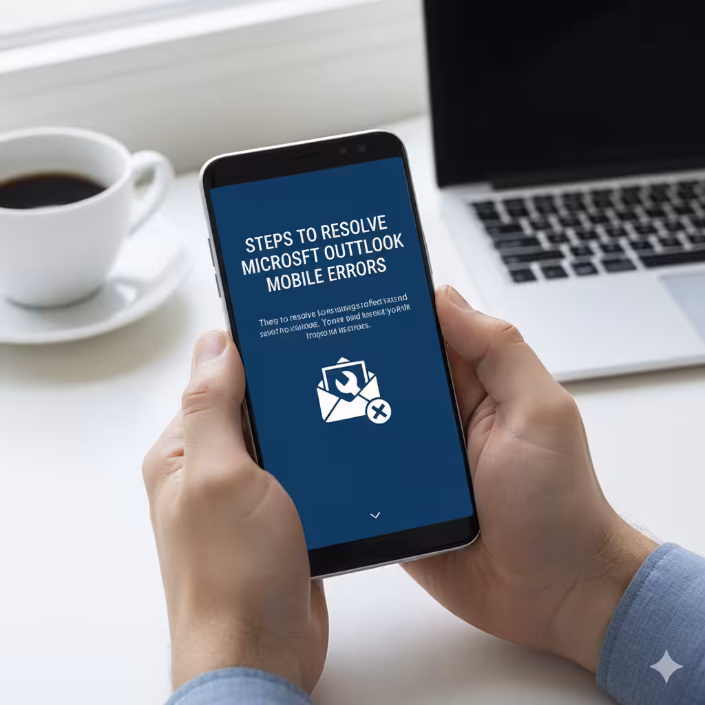 Steps to Resolve Microsoft Outlook Mobile Errors – 2025