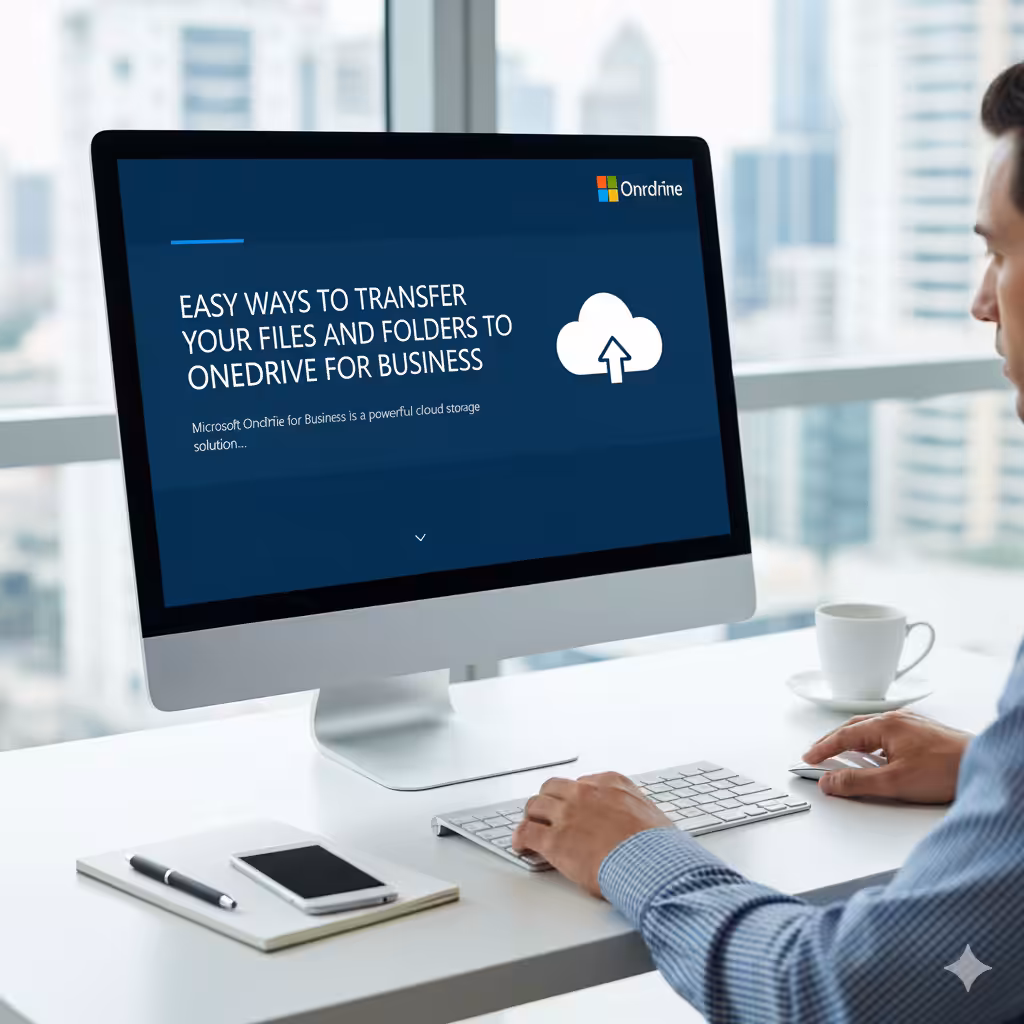 Easy Ways to Transfer Your Files and Folders to OneDrive for Business – 2025