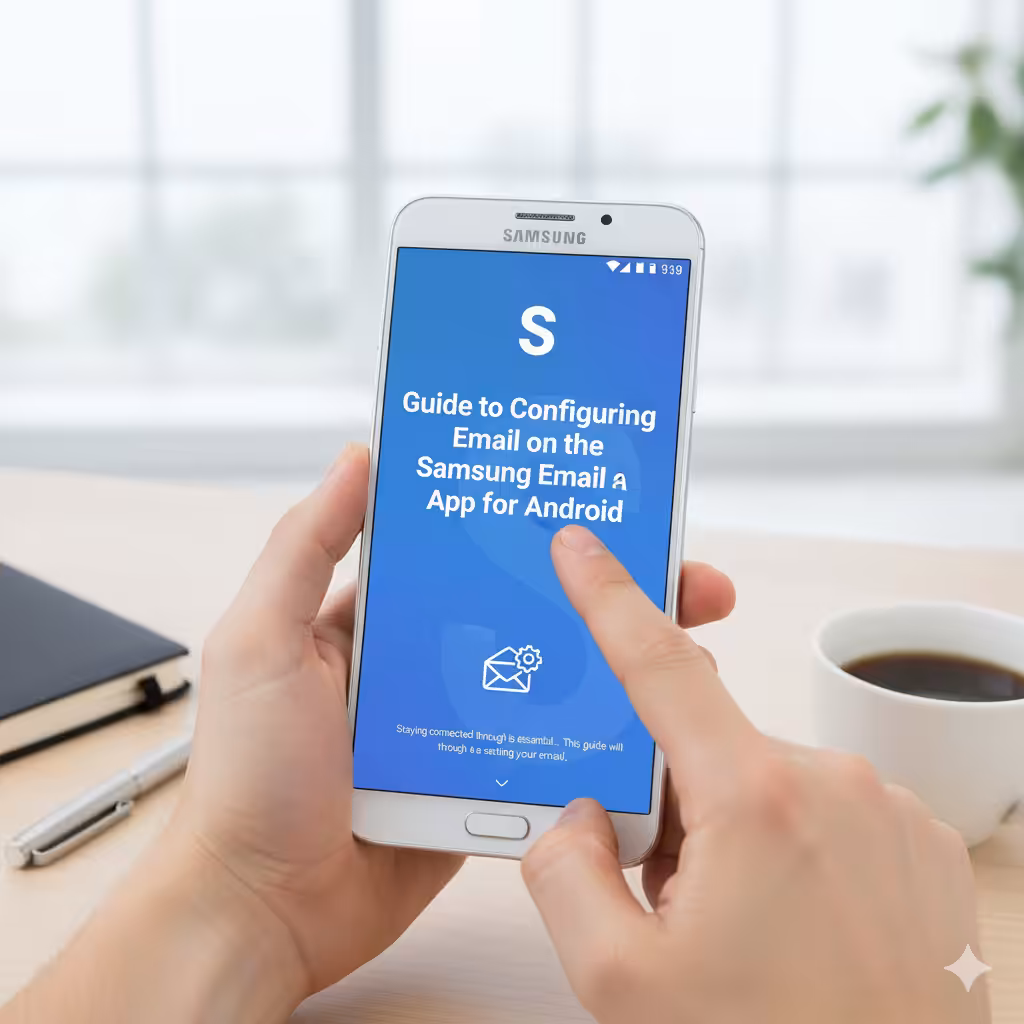 Guide to Configuring Email on the Samsung Email App for Android – 2025