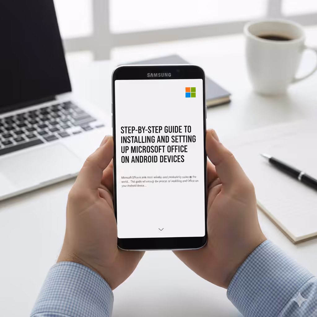 Step-by-Step Guide to Installing and Setting Up Microsoft Office on Android Devices – 2025