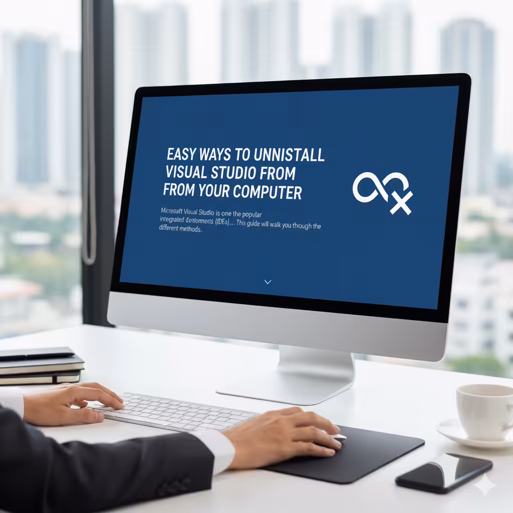 Easy Ways to Uninstall Visual Studio from Your Computer – 2025