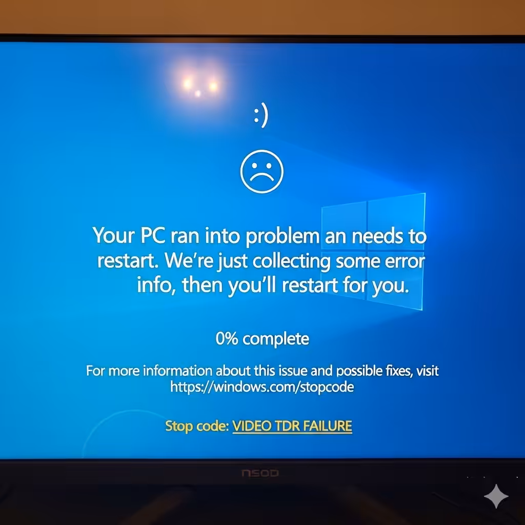 How to Resolve the Video TDR Failure Issue in Windows (atikmpag.sys) – 2025