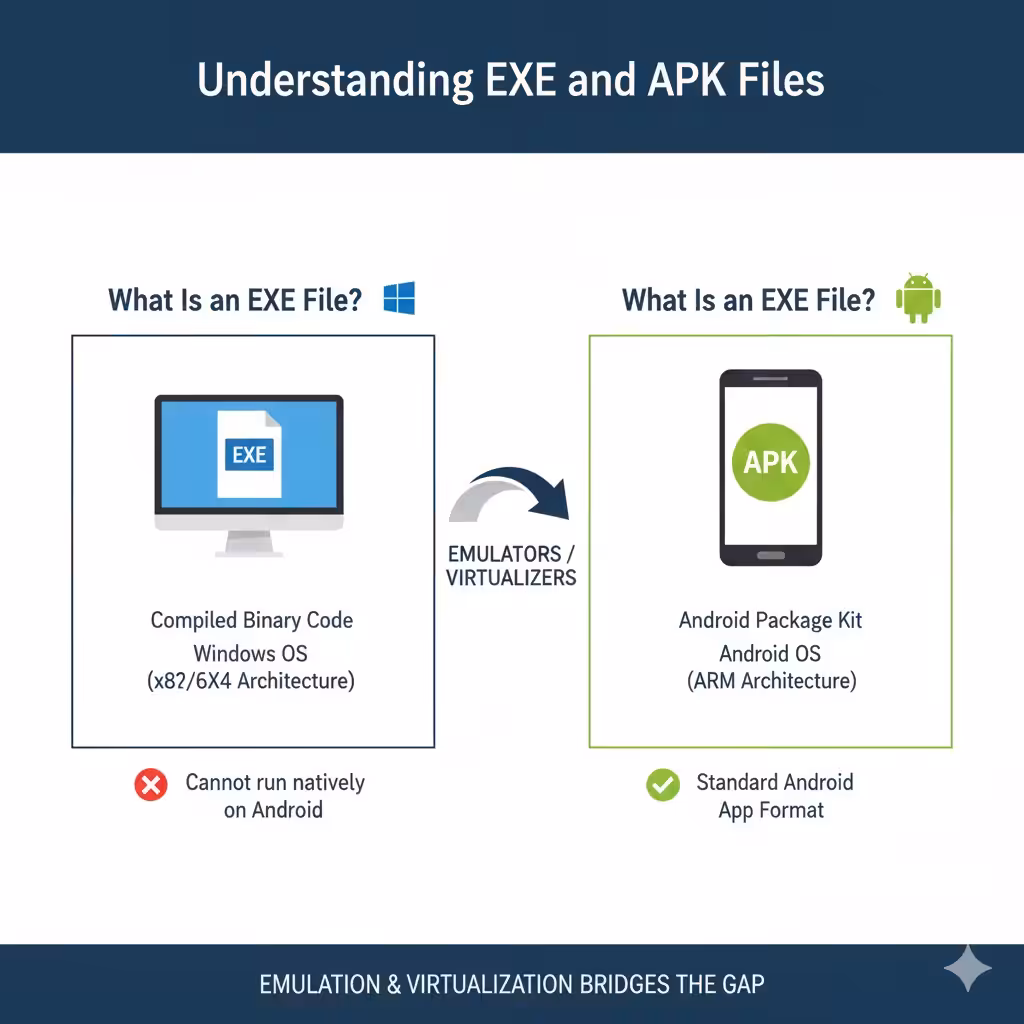 How to Change an EXE File to an APK Format on Android – 2025