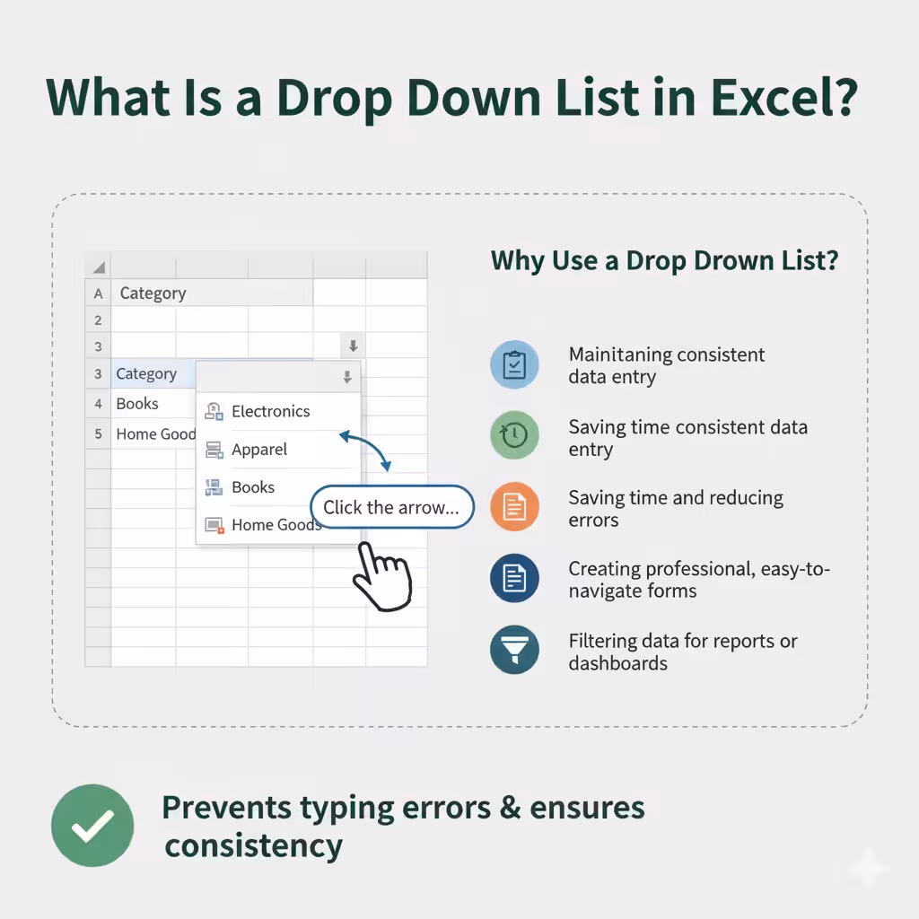 Excel Guide: How to Create and Add Drop Down Lists Easily – 2025
