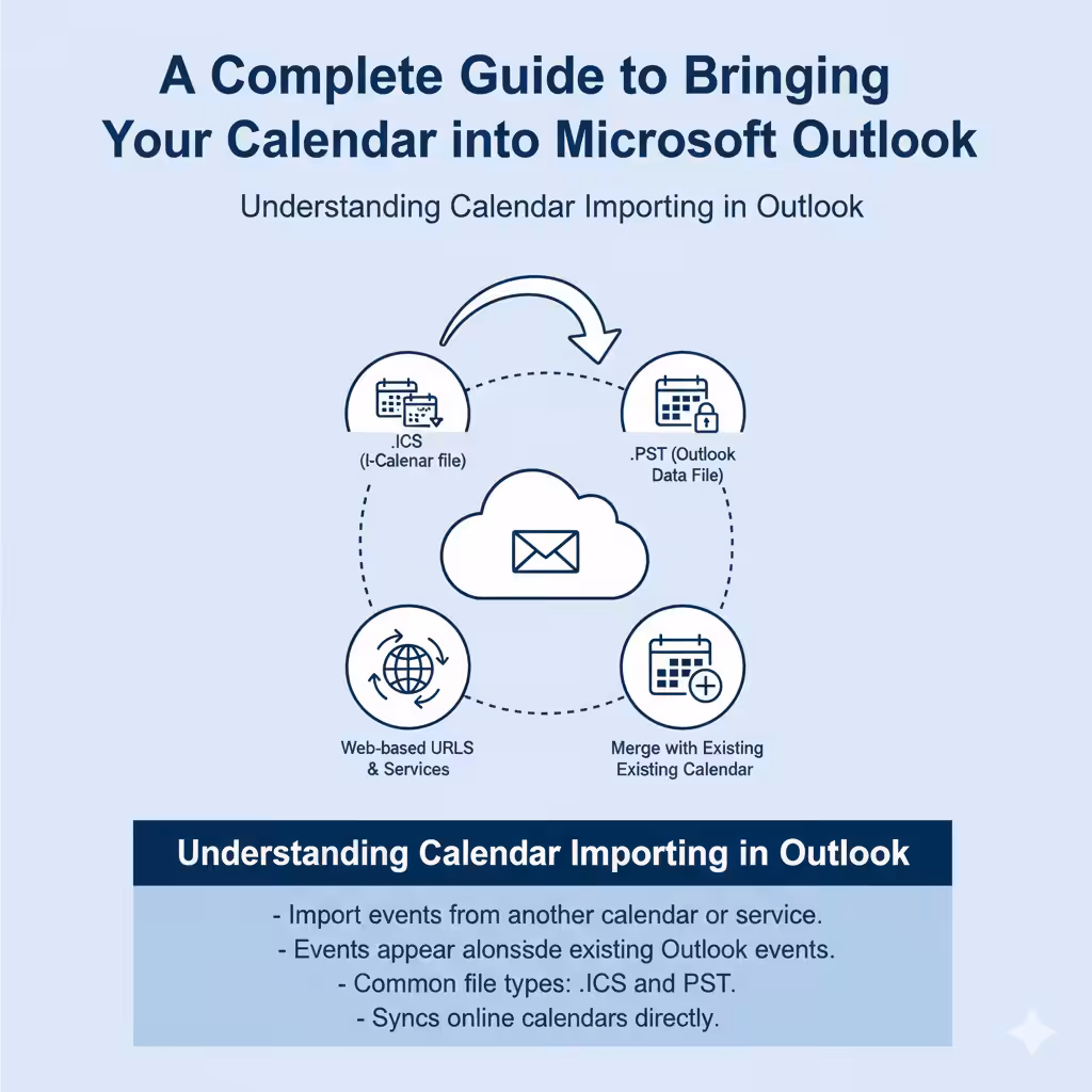 A Complete Guide to Bringing Your Calendar into Microsoft Outlook – 2025