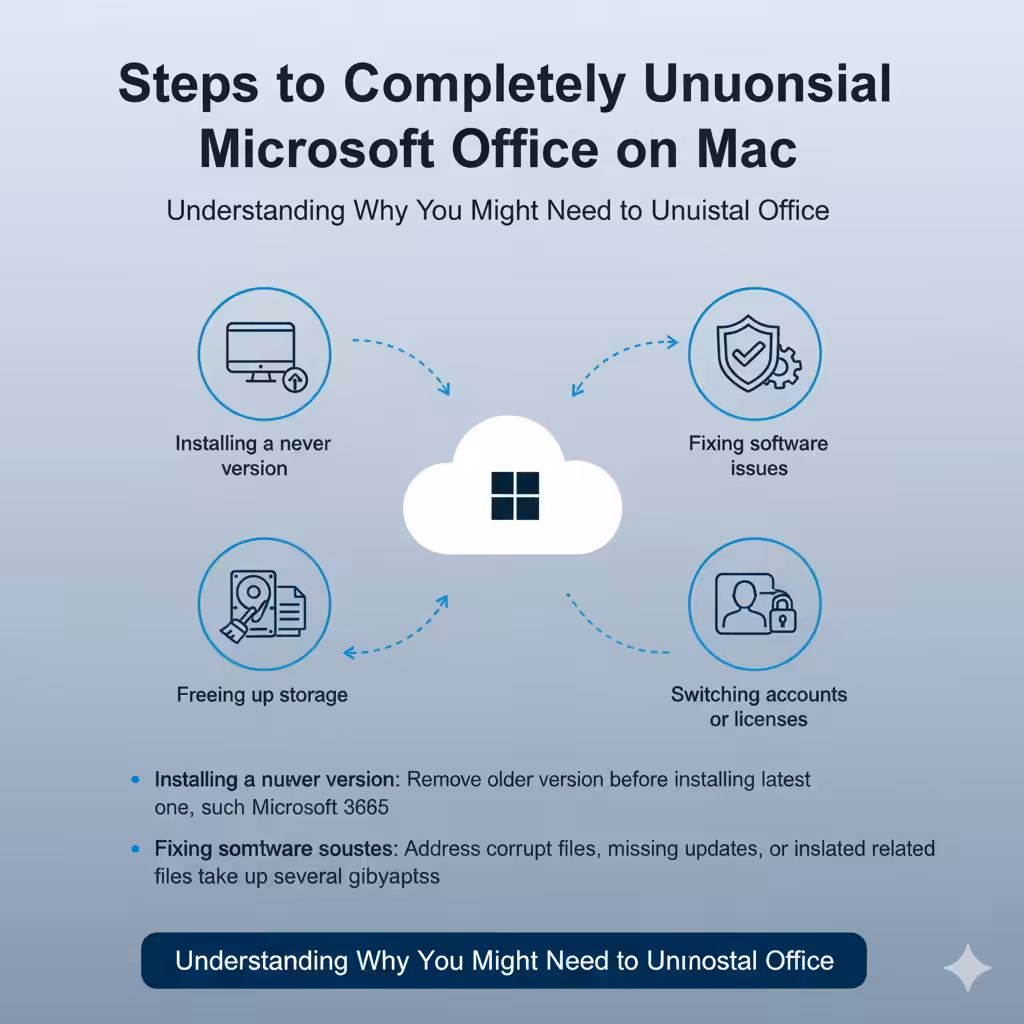 Steps to Completely Uninstall Microsoft Office on Mac – 2025