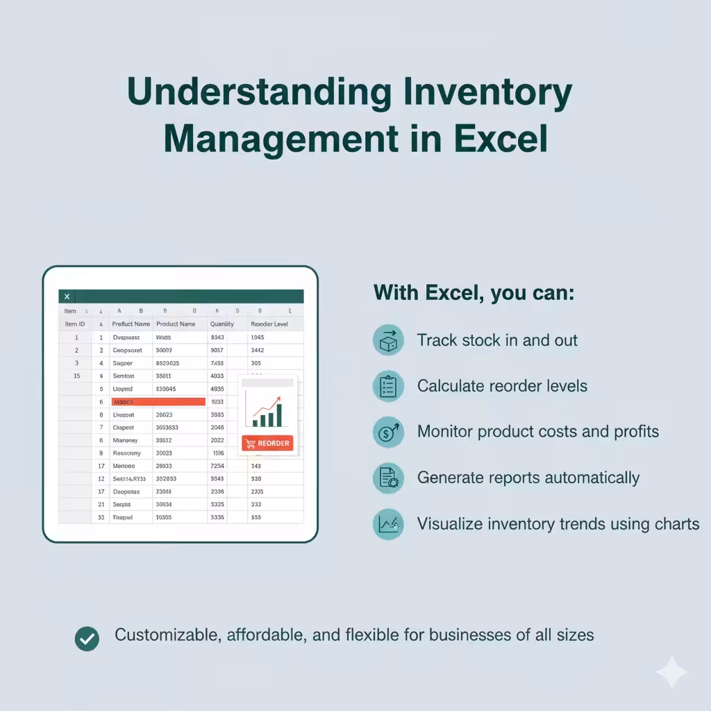 Excel Inventory Management Guide: Techniques, Tools, and Tips – 2025