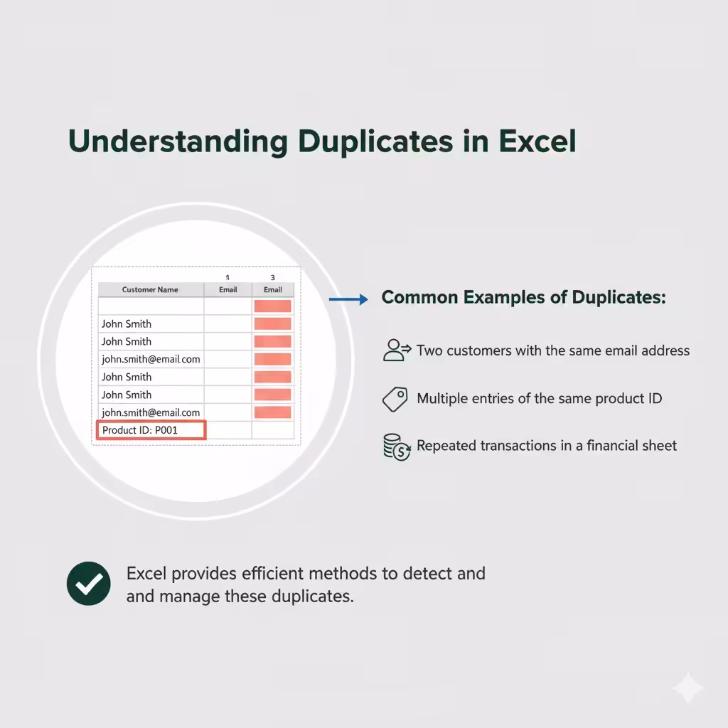 How to Detect and Manage Duplicate Data in Excel Efficiently – 2025