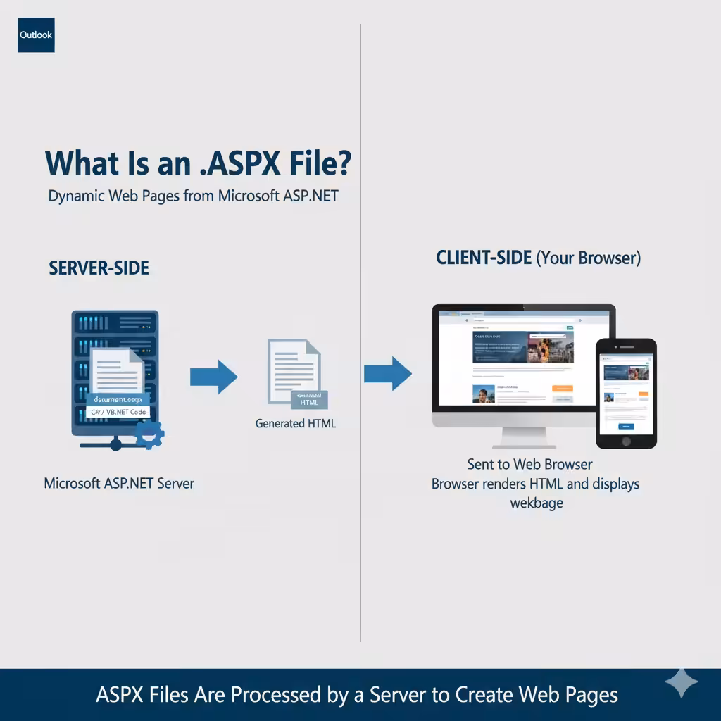 Ways to Open ASPX File Format on Windows 11 or Windows 10