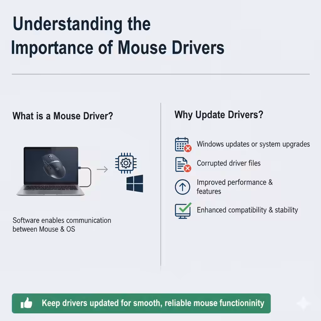 How to Install or Refresh Microsoft Mouse Driver on Windows – 2025