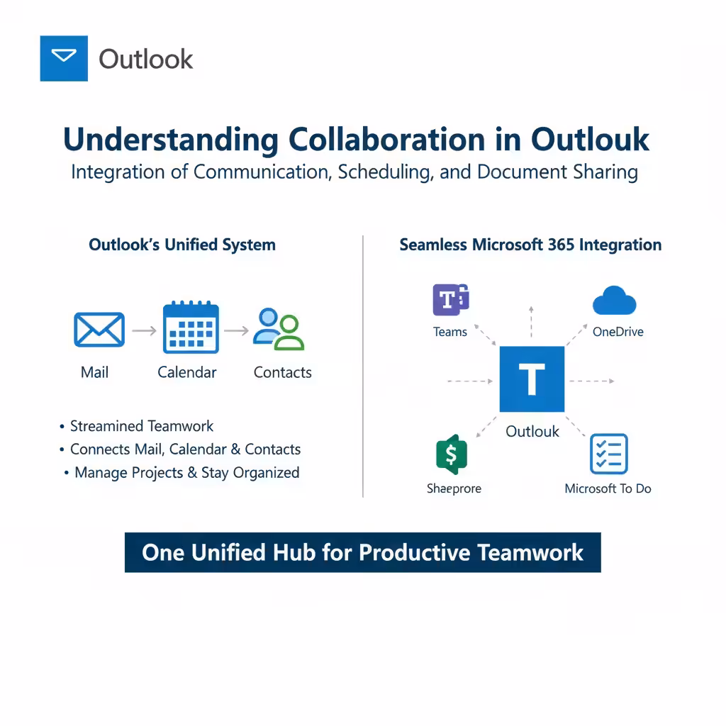 A Complete Guide to Teamwork and Sharing in Outlook – 2025