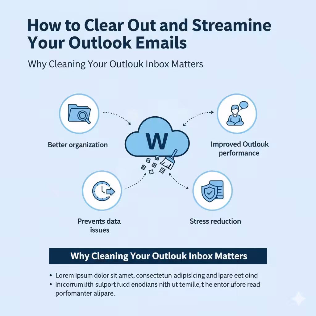 How to Clear Out and Streamline Your Outlook Emails – 2025