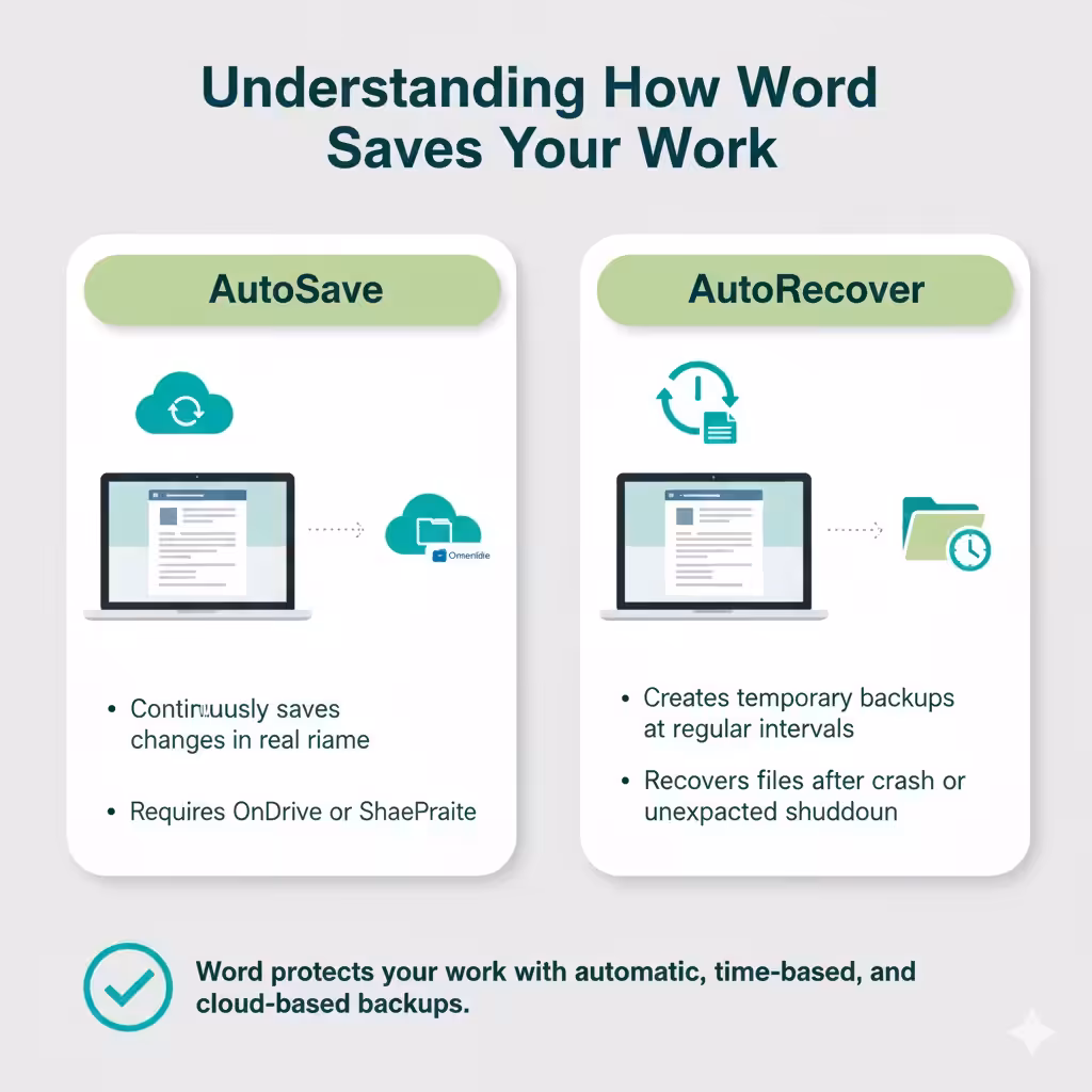How to Restore a Lost or Unsaved Word Document – 2025