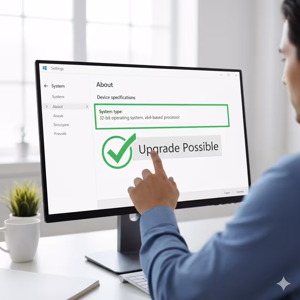 Guide to Upgrading Your Windows 10 System from 32-Bit to 64-Bit