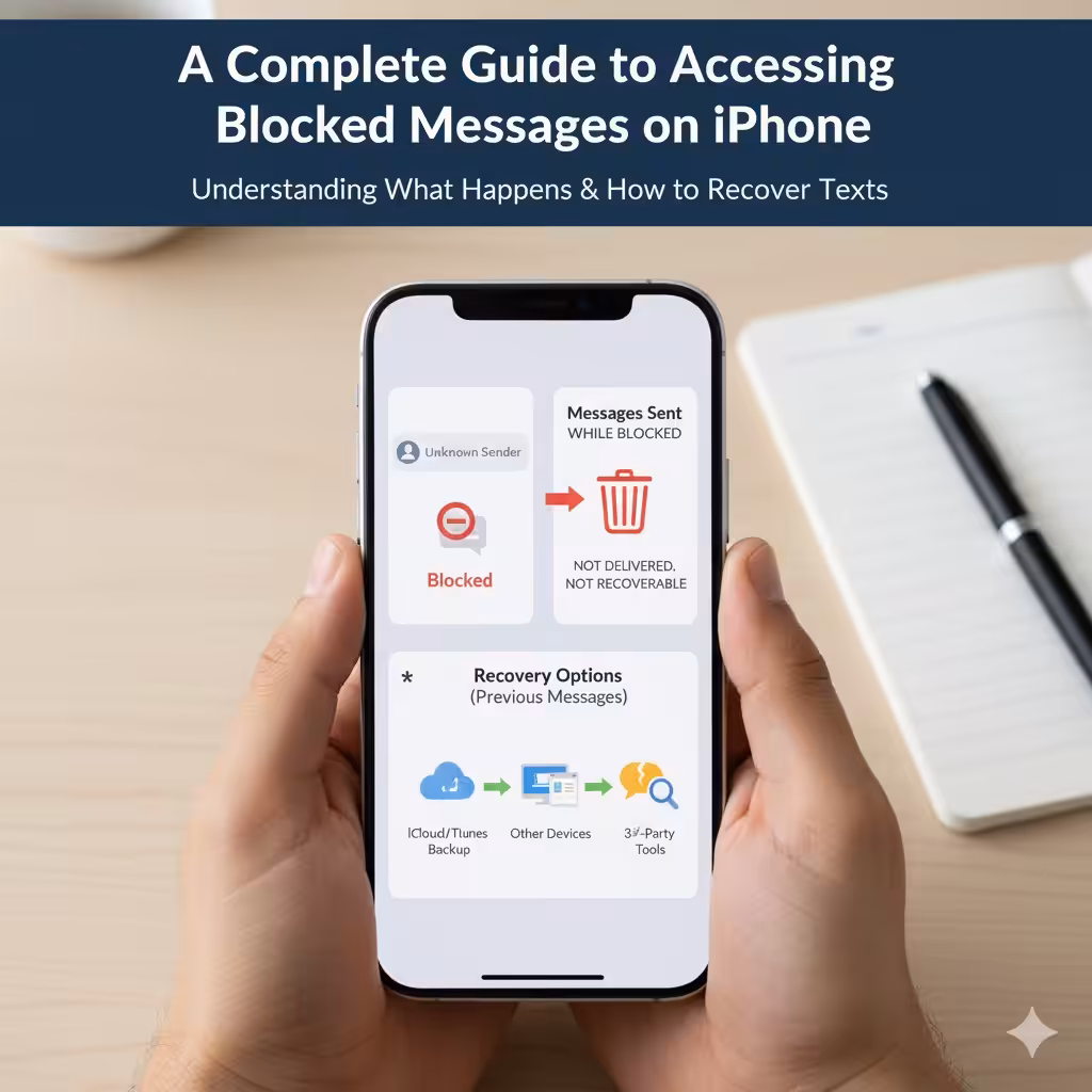 A Complete Guide to Accessing Blocked Messages on iPhone – 2025