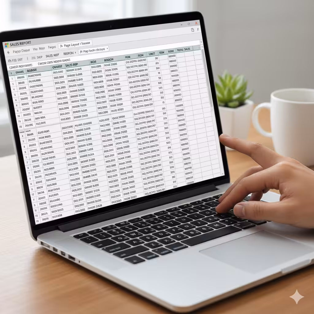 Step-by-Step Instructions to Adjust Page Orientation in Excel – 2025