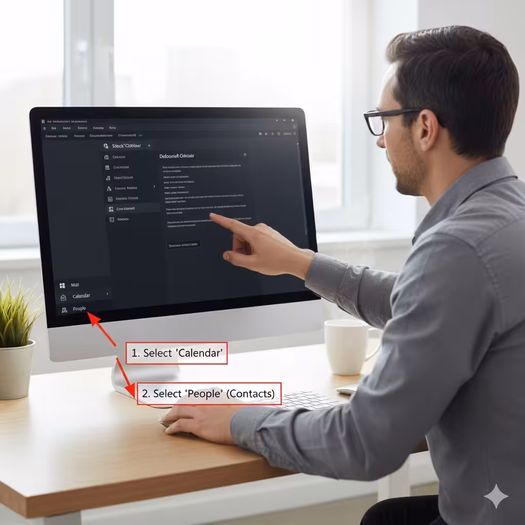 Managing Contacts and Calendar Events in MS Outlook: A Complete Guide – 2025
