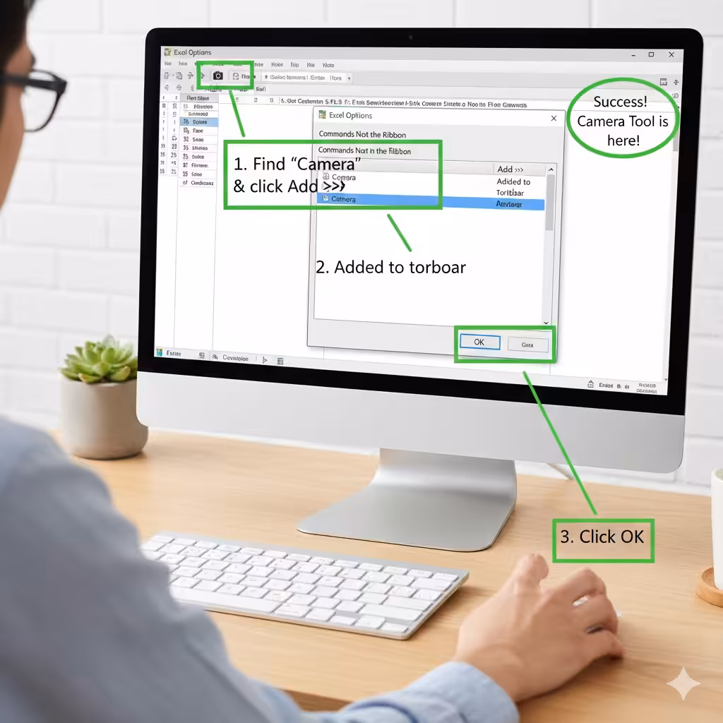 How to Use the Excel Camera Tool to Create Live, Dynamic Snapshots in Your Worksheets – 2025