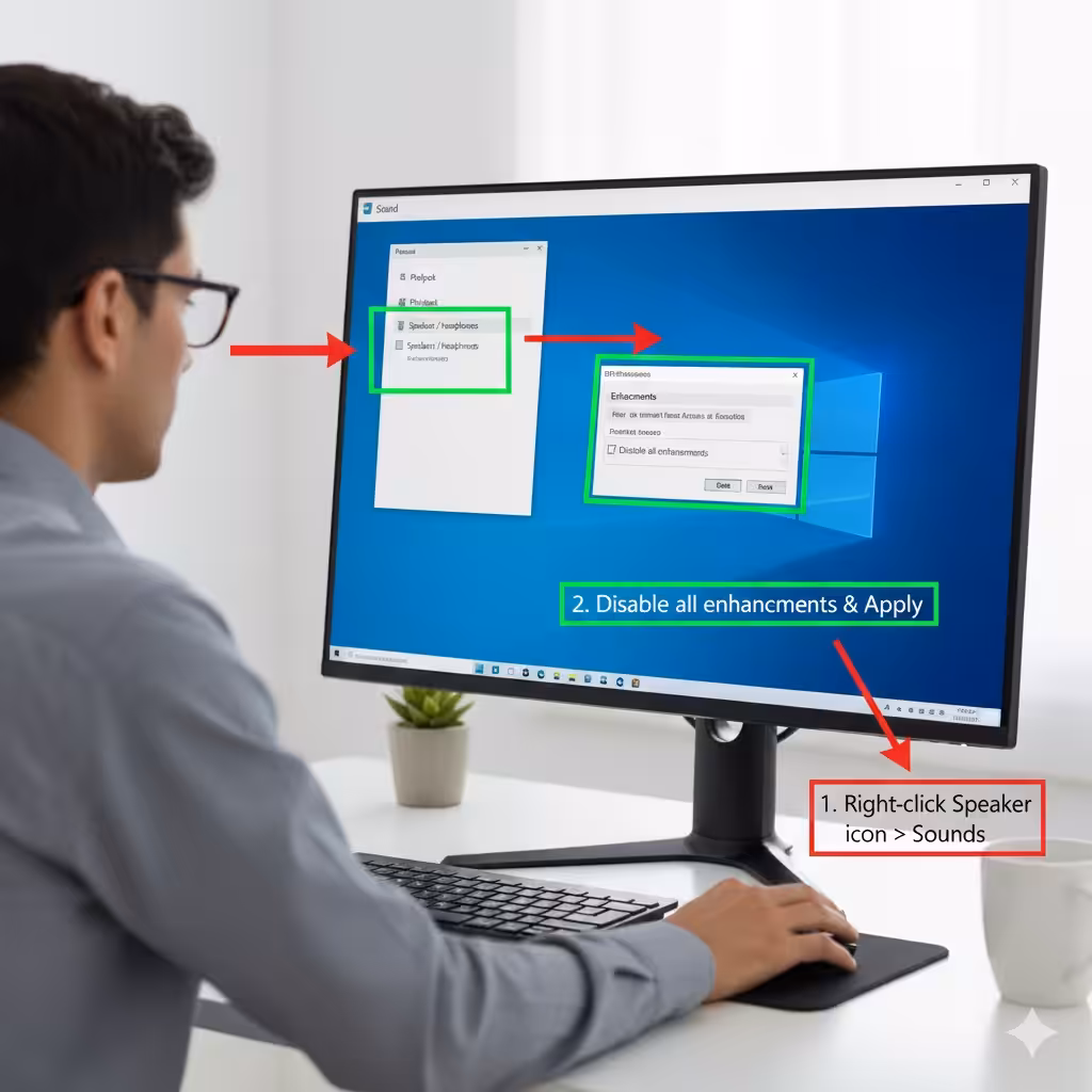 Fixing High CPU Usage Caused by Audio Device Graph Isolation in Windows – 2025