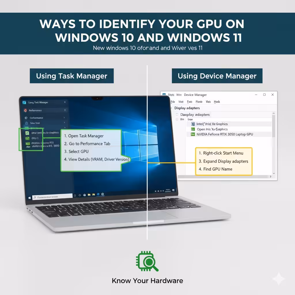 Ways to Identify Your GPU on Windows 10 and Windows 11